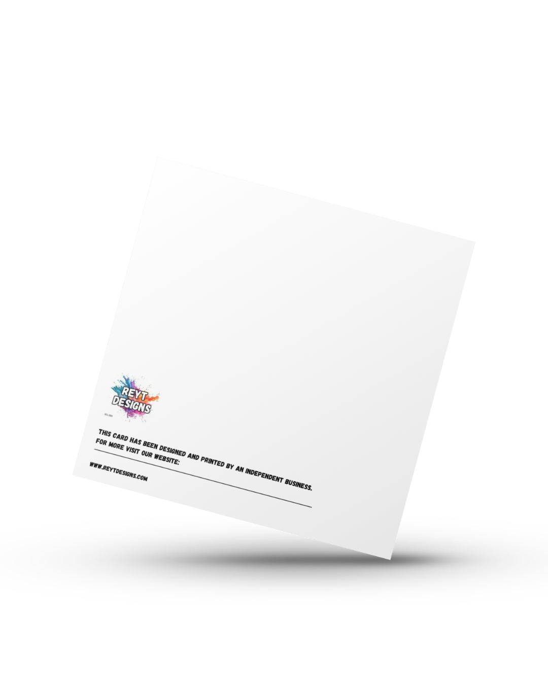 A donation has been made in your name to my therapist. Happy Birthday! - Greetings Birthday Card