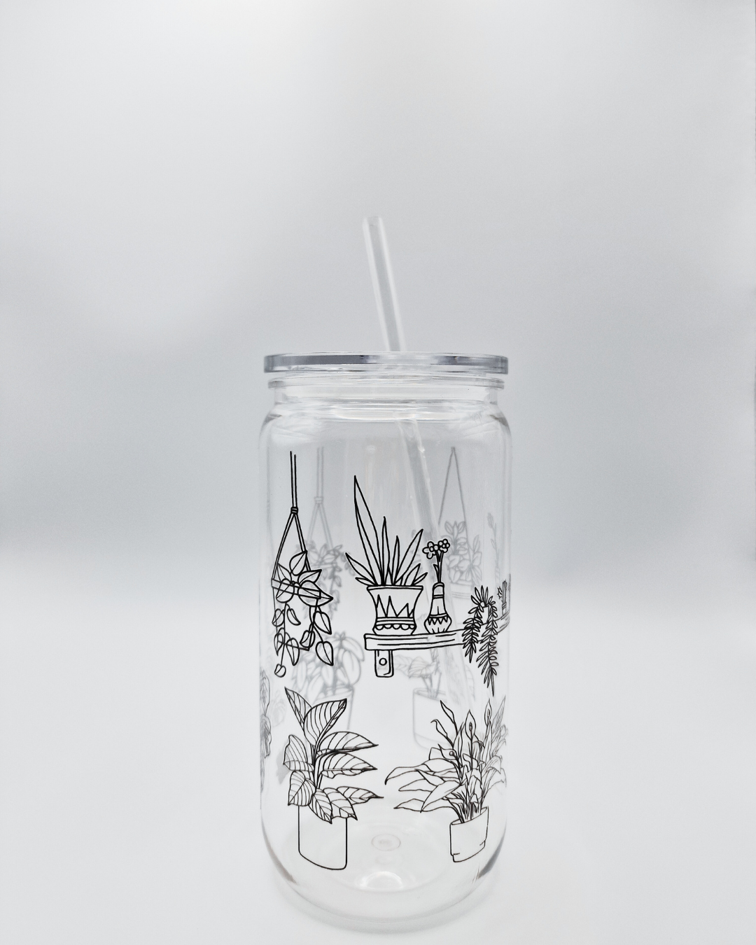 House Plants - Plastic Libby Cup