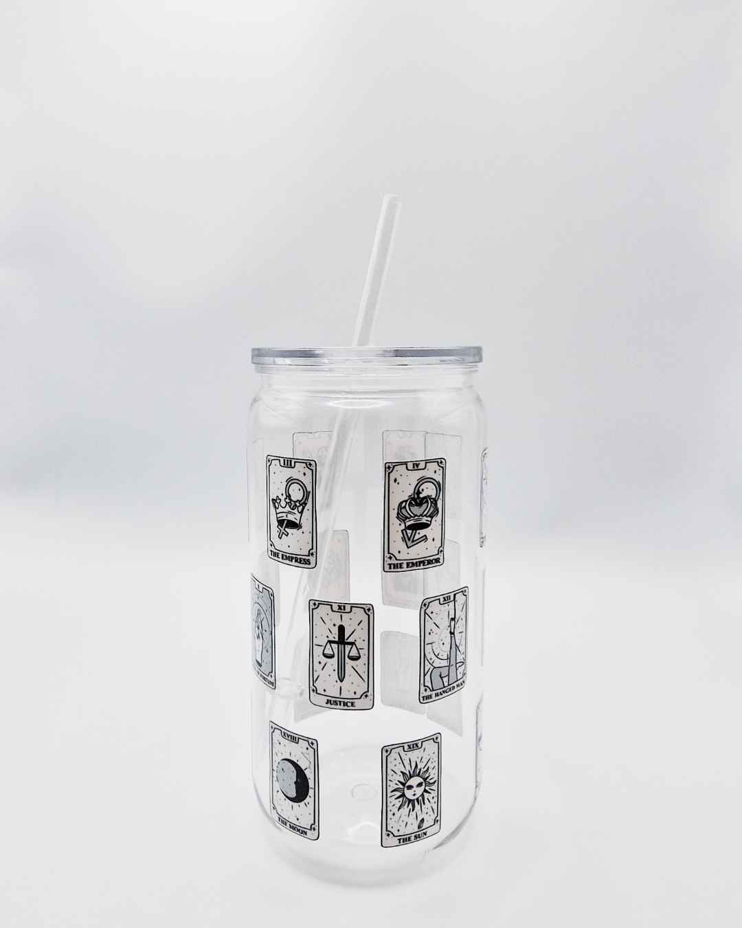 Tarot – Major Arcana - Plastic Libby Cup