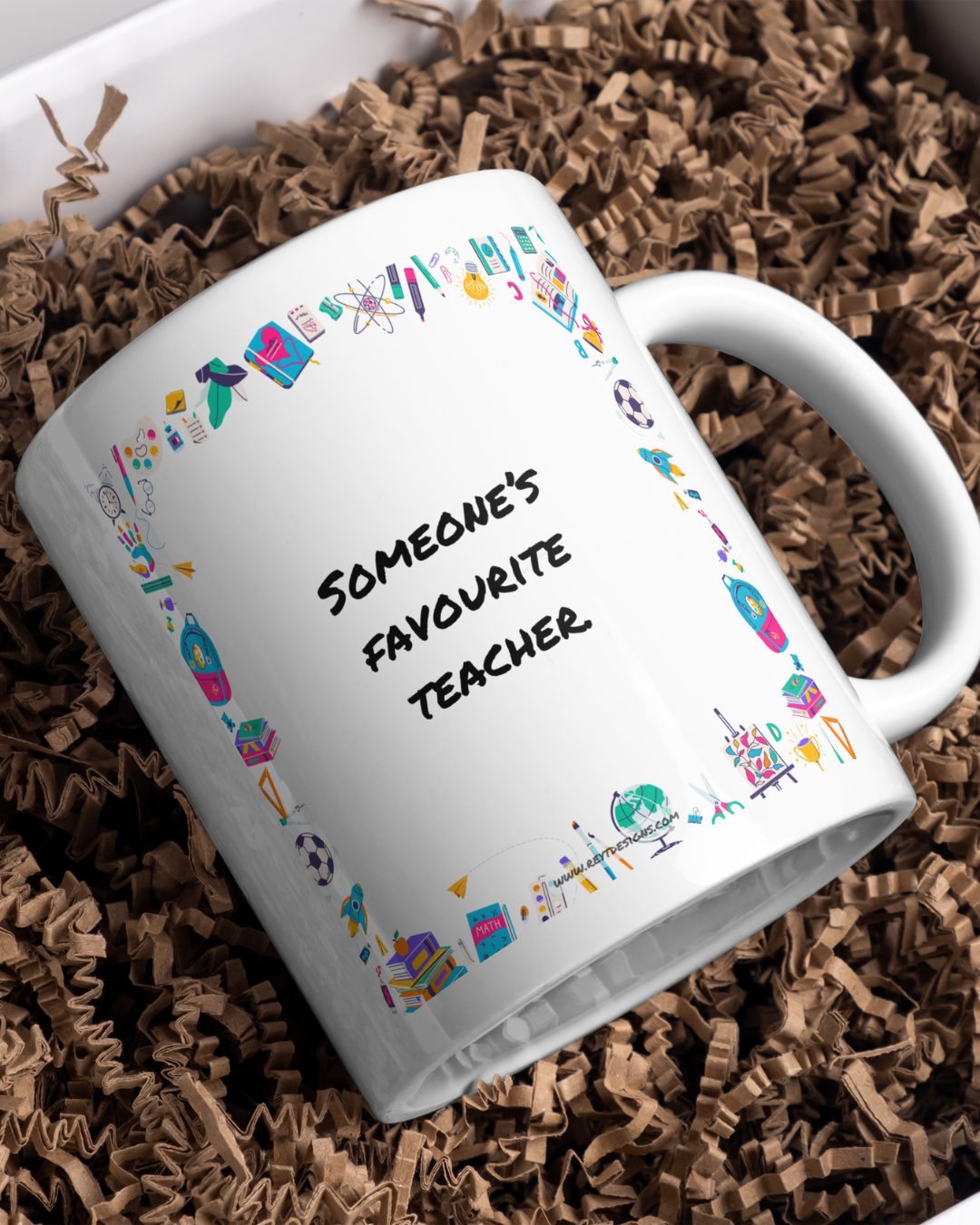 Someone’s favourite teacher - Ceramic Mug