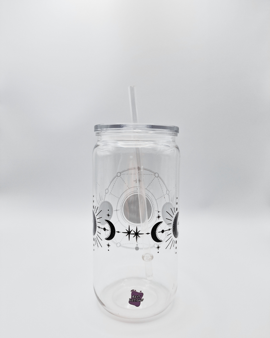 Moon Phases - Plastic Libby Cup