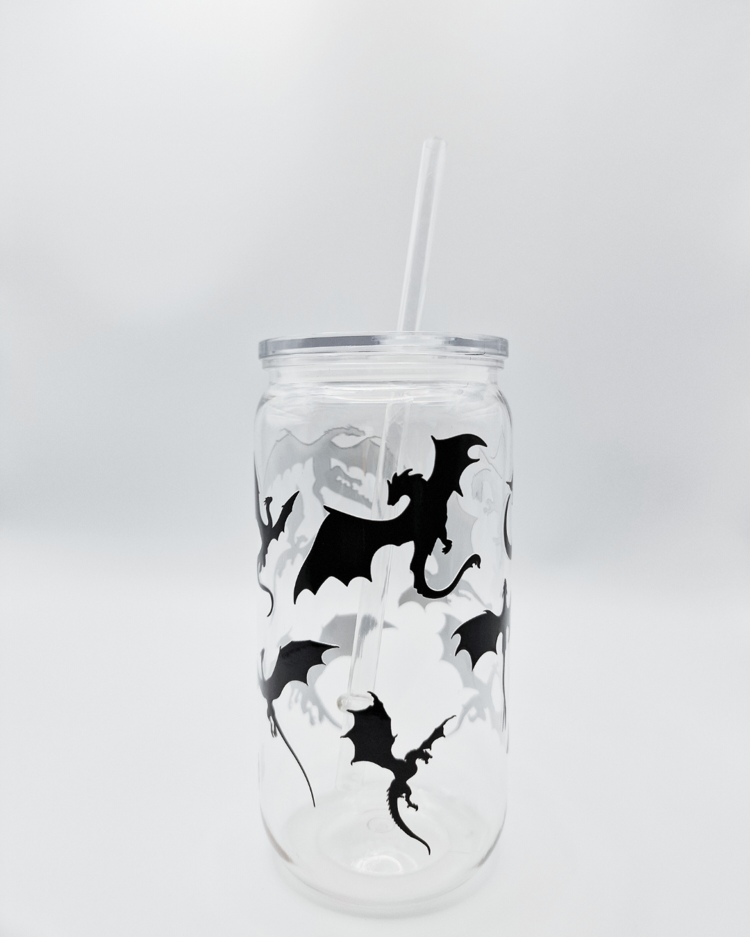 Black Dragons - Plastic Libby Cup