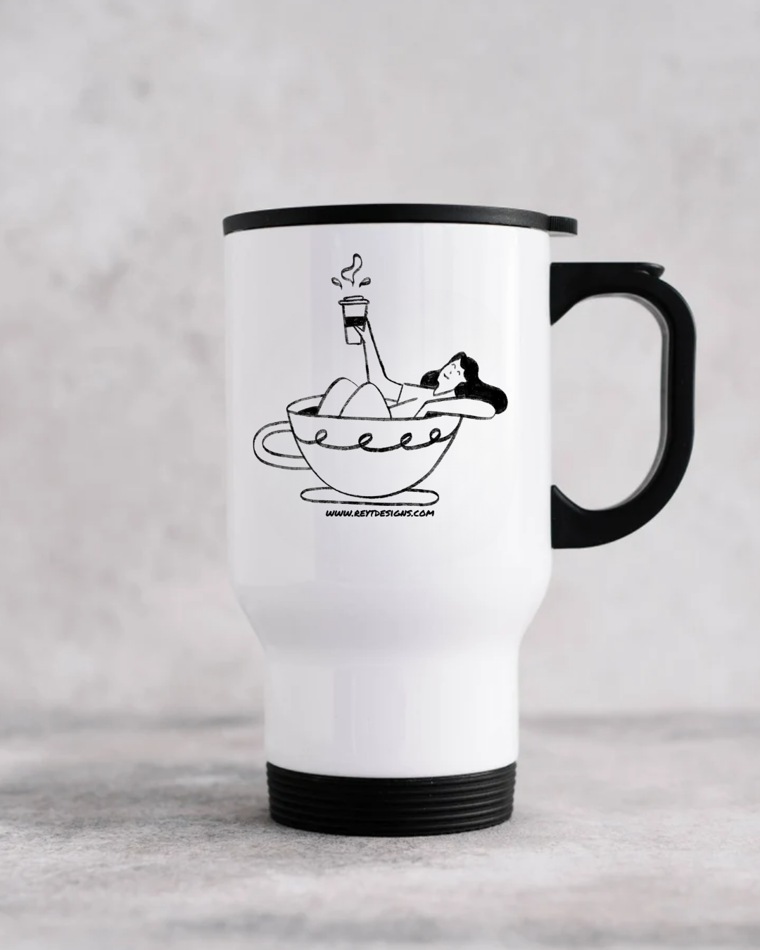 Coffee Cup - Travel Mug