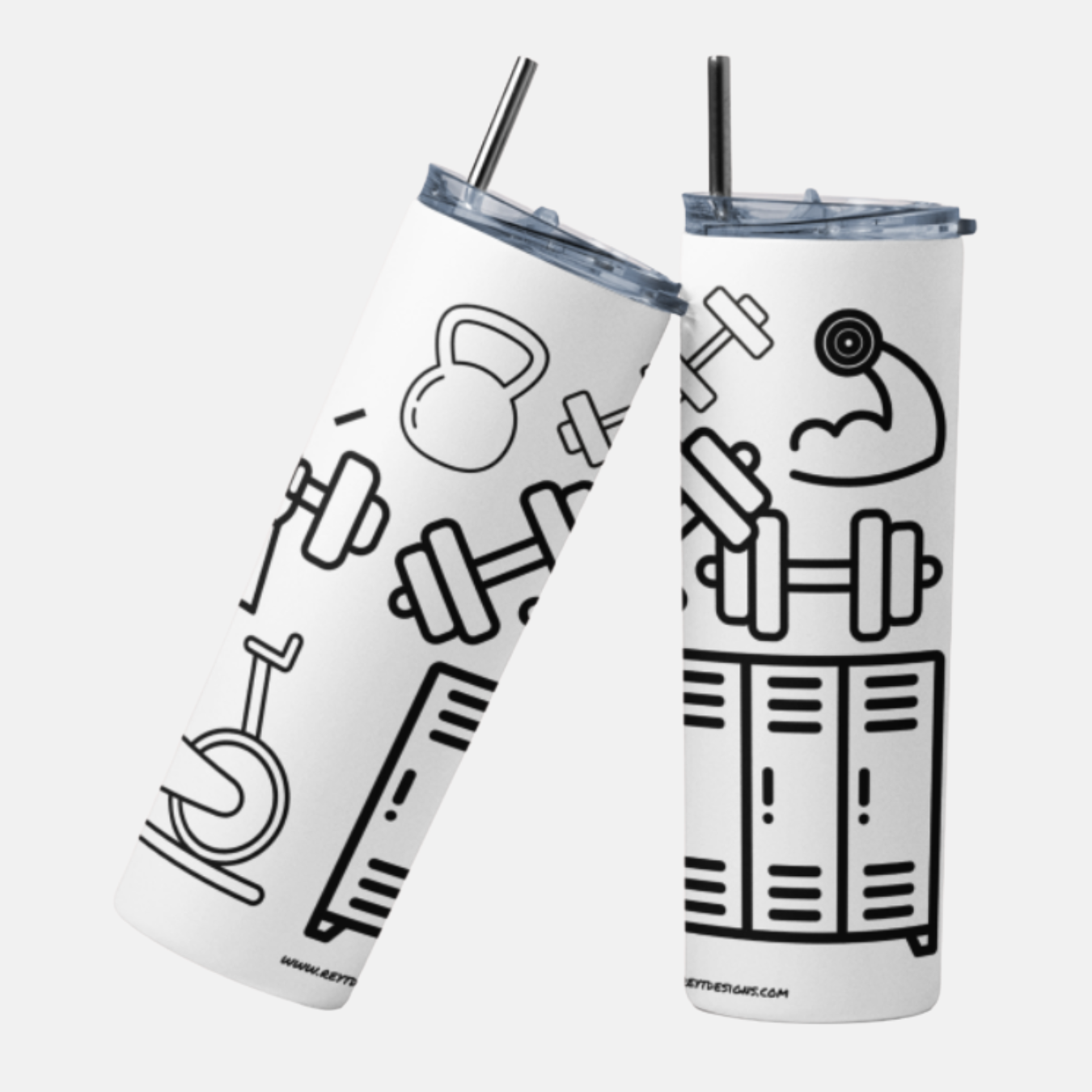Gym Doodle - Tumbler