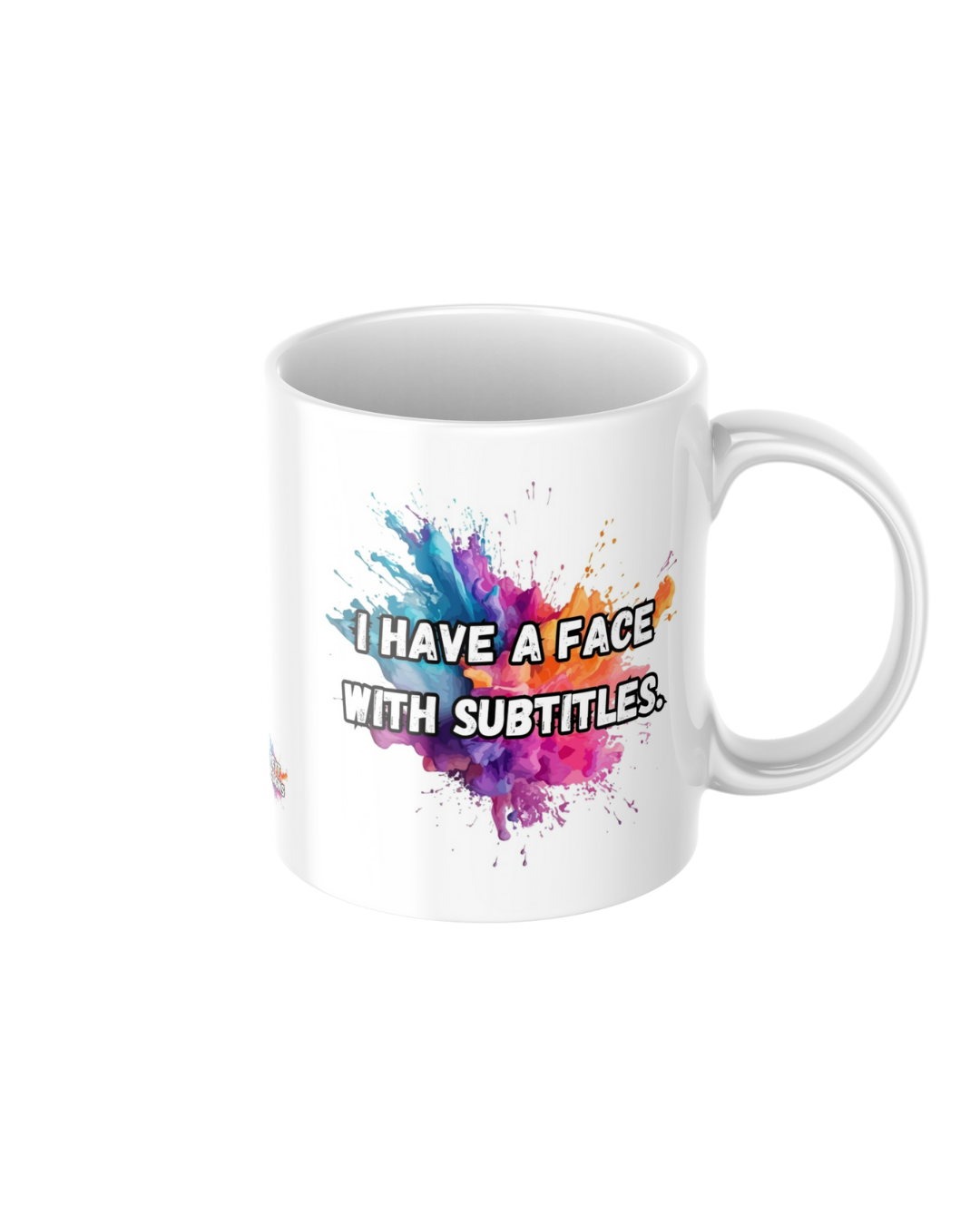 I have a face with subtitles funny ceramic mug
11oz glossy ceramic mug with sarcastic humour printed on both sides
Funny coffee mug for tea and coffee lovers