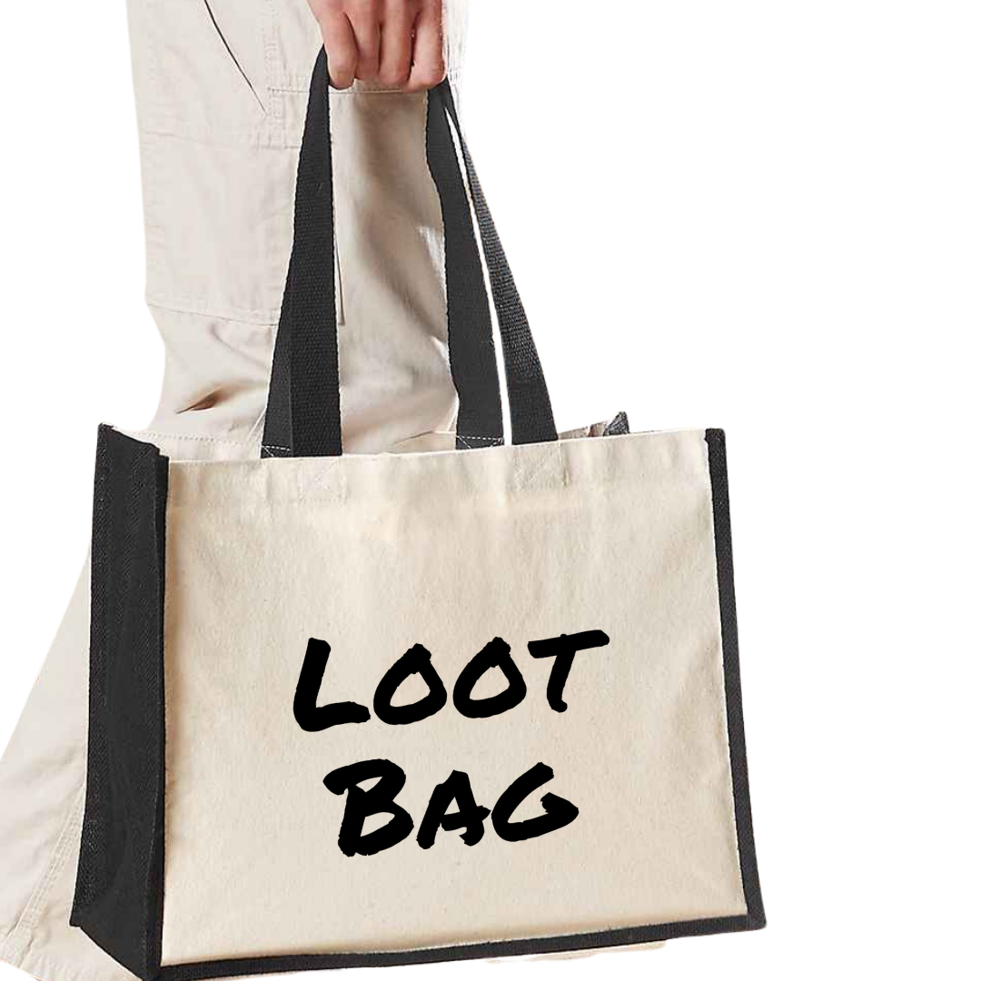Loot Bag - Maxi Shopper Bag