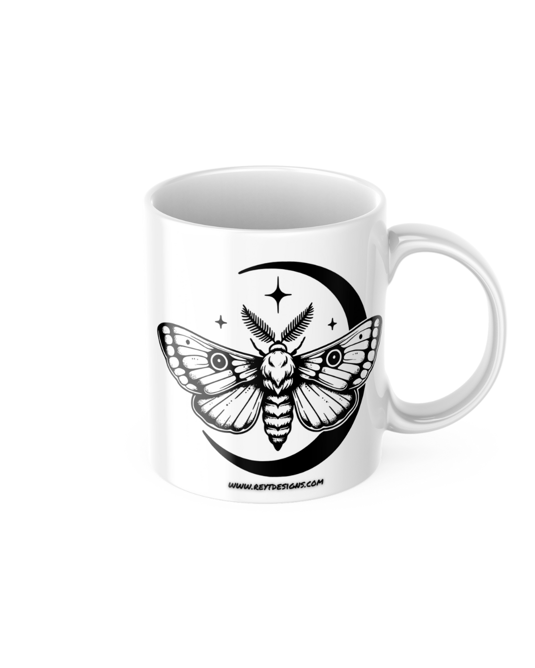 Moon Moth - Ceramic Mug