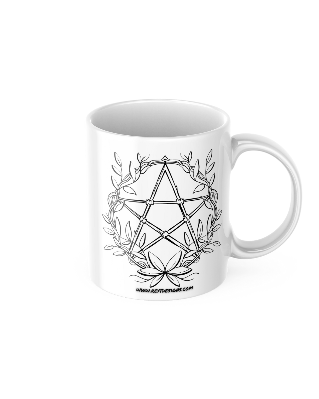 Pagan wreath - Ceramic Mug