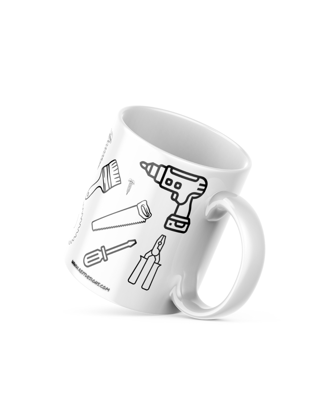 Tools Doodle - Ceramic Mug