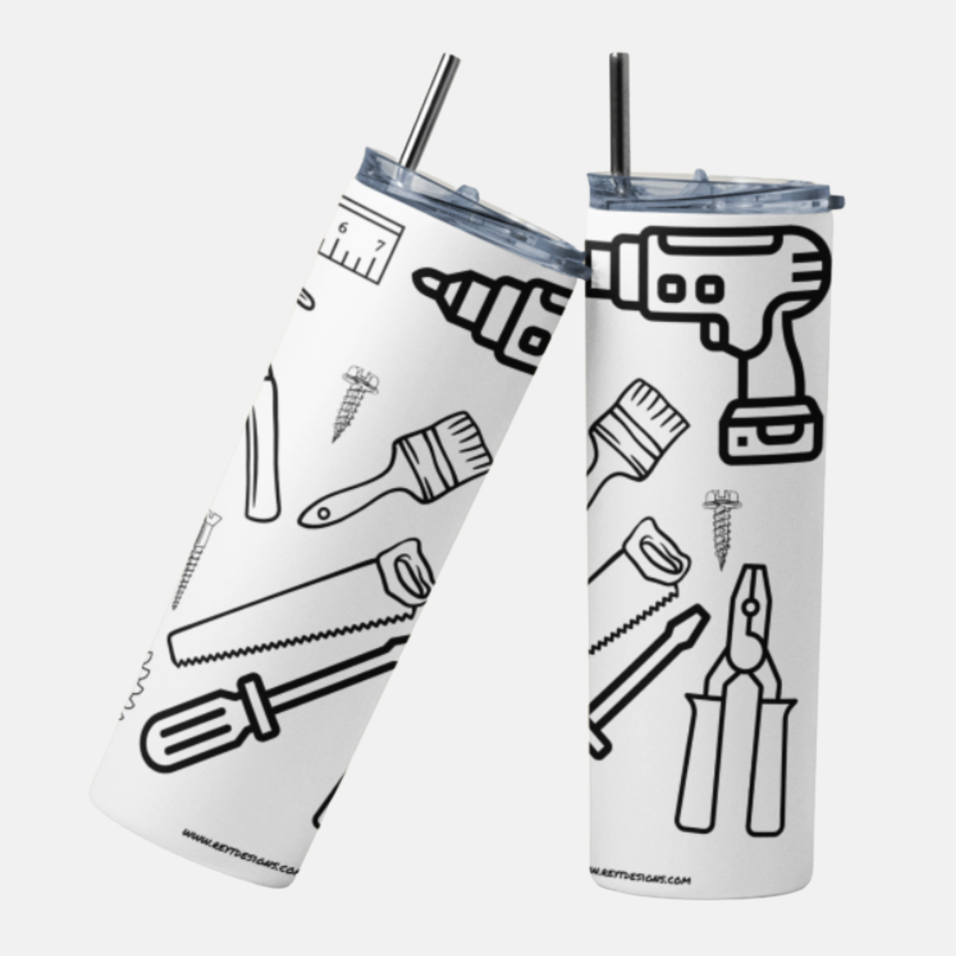 Tools Doodle - Tumbler