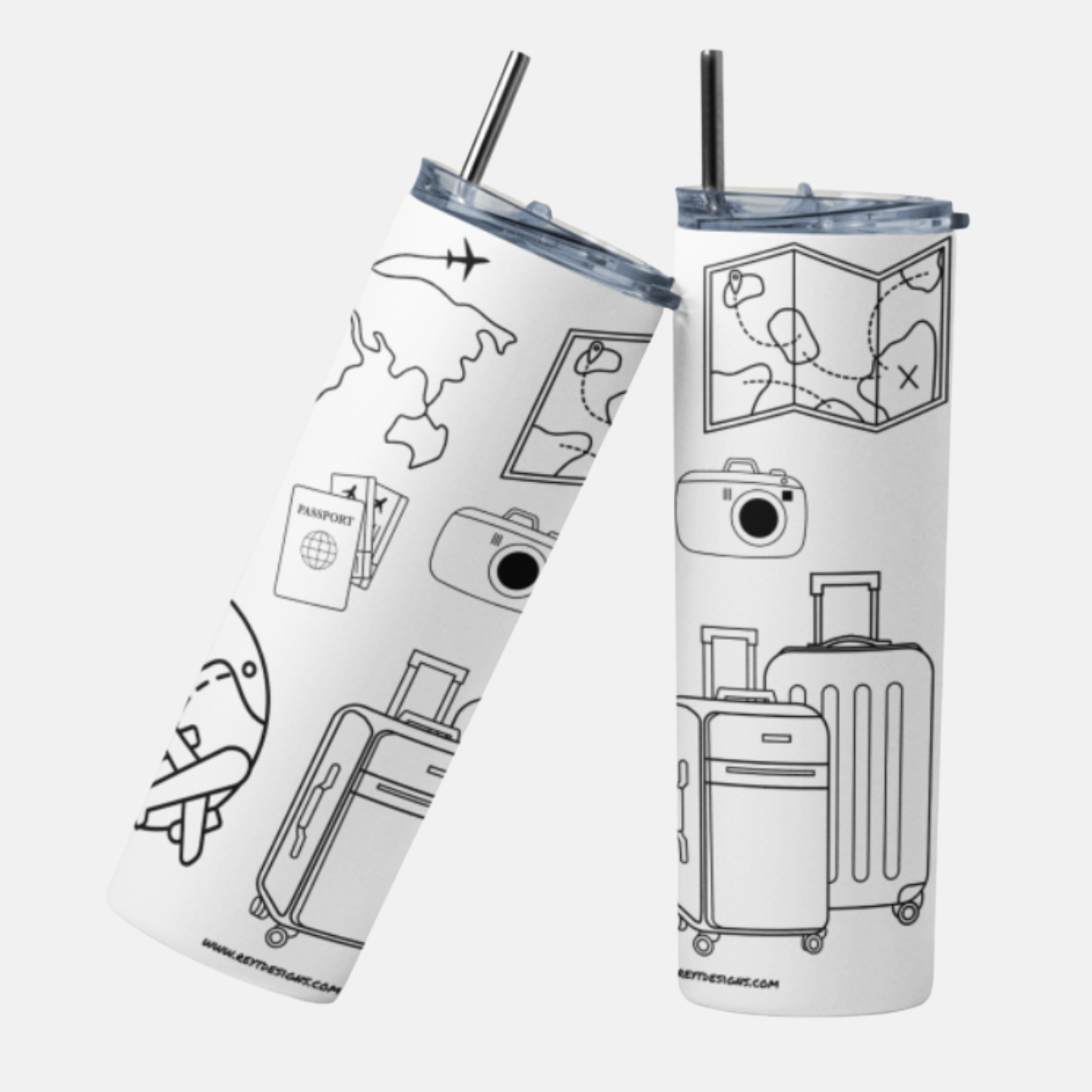 Travelling Doodle - Tumbler