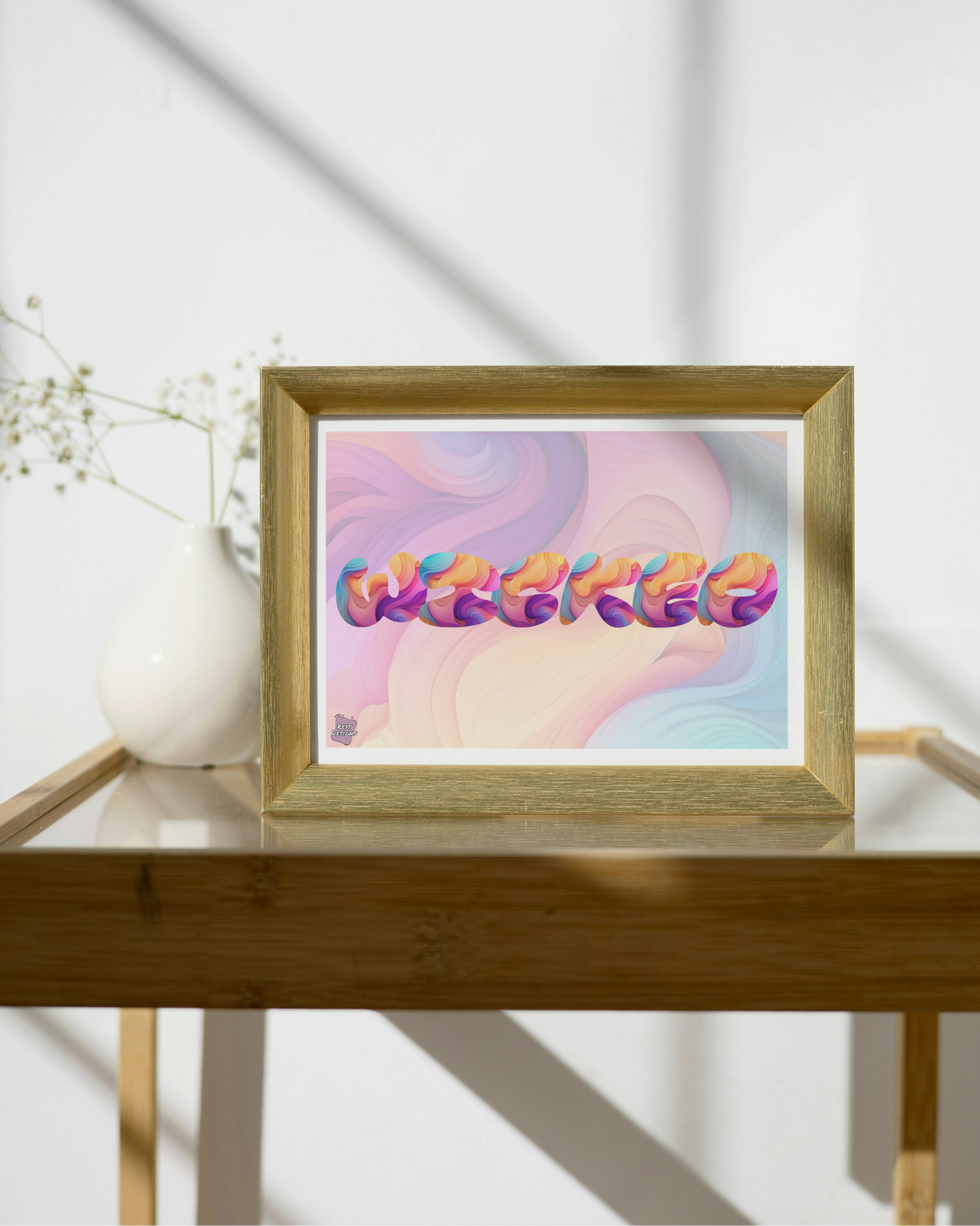 Wicked - Landscape Poster Wall Art