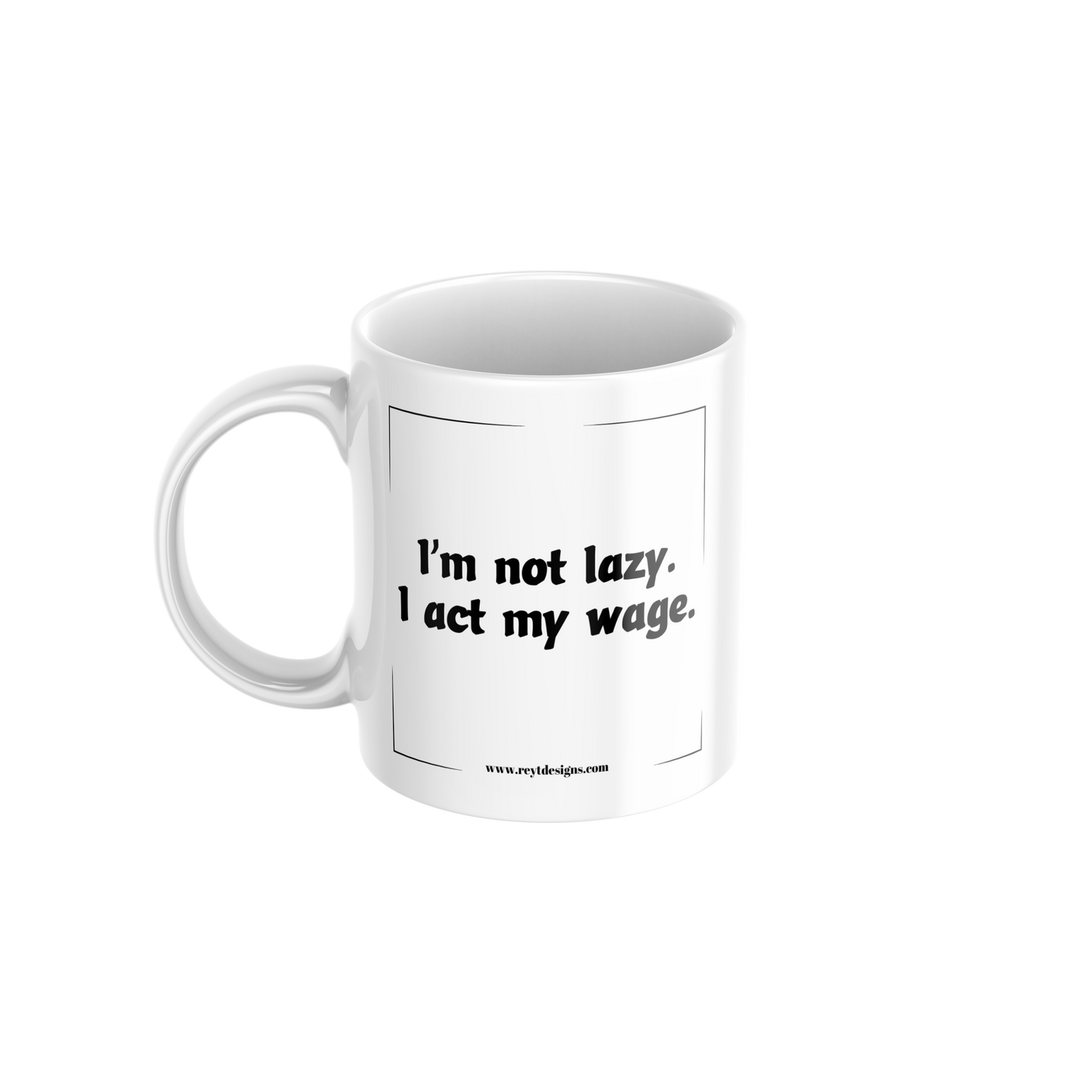 CLEARANCE - Ceramic Mug