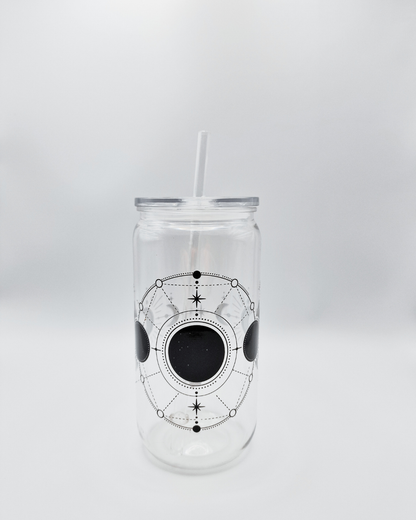 Moon Phases - Plastic Libby Cup