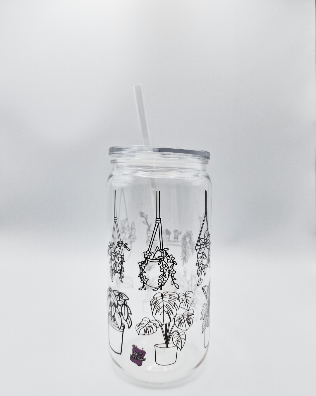 House Plants - Plastic Libby Cup