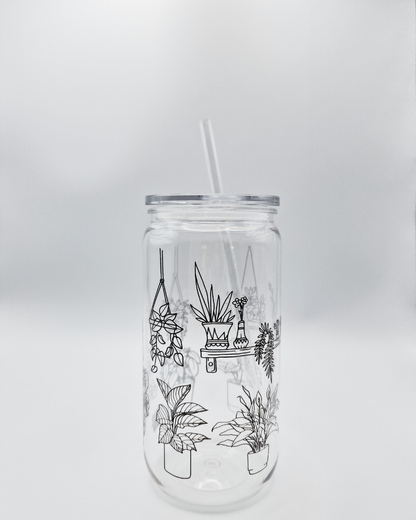 House Plants - Plastic Libby Cup