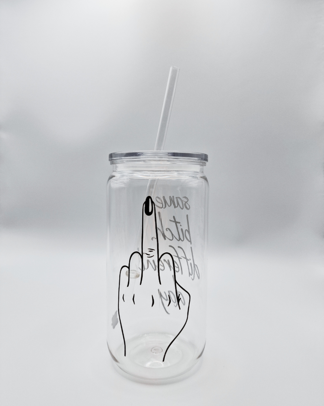 Same Bitch, Different Day - Plastic Libby Cup