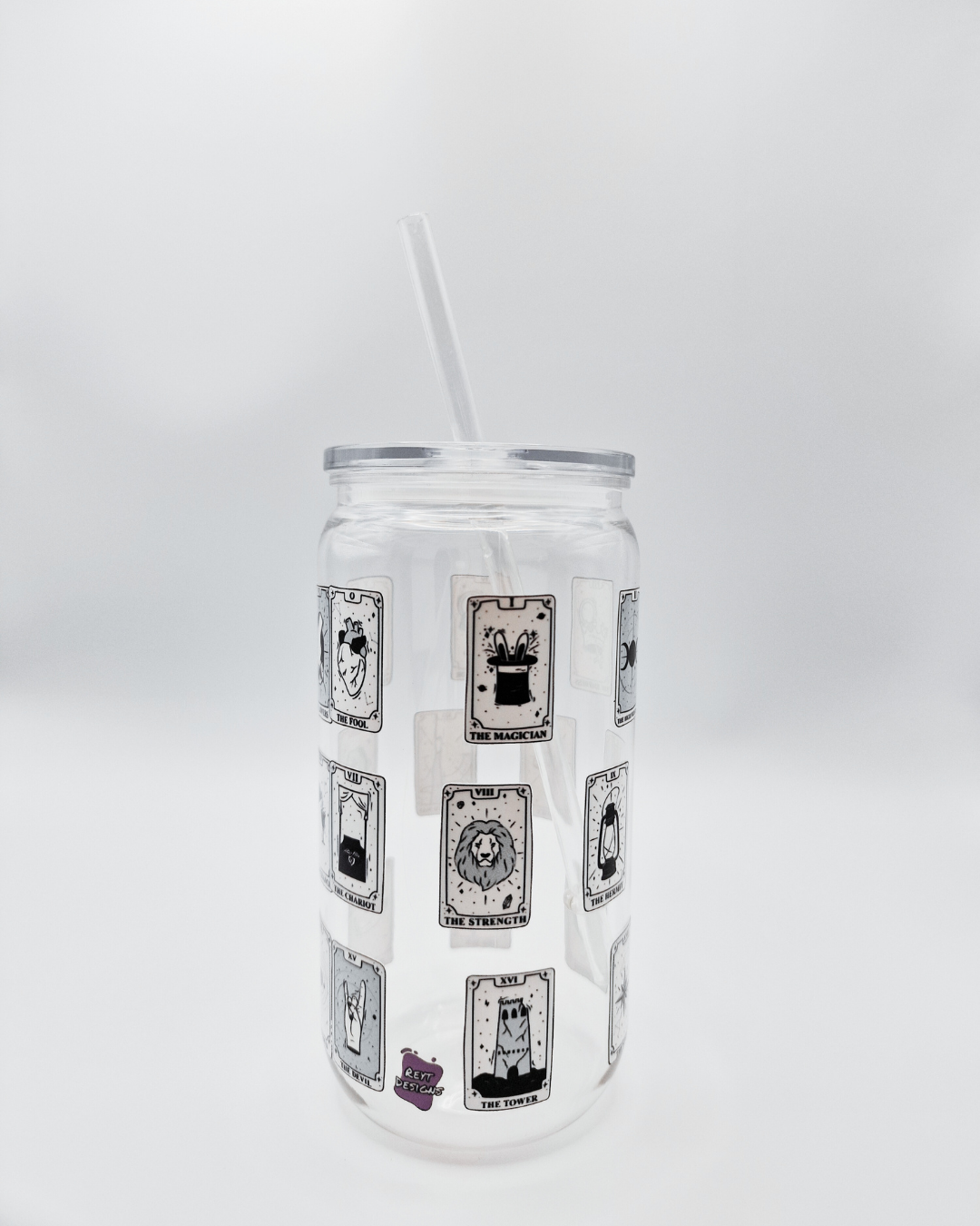 Tarot – Major Arcana - Plastic Libby Cup