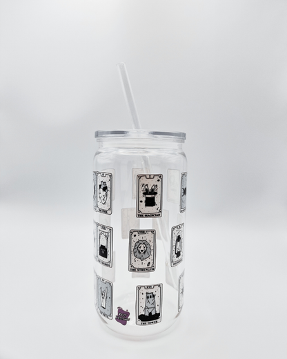 Tarot – Major Arcana - Plastic Libby Cup