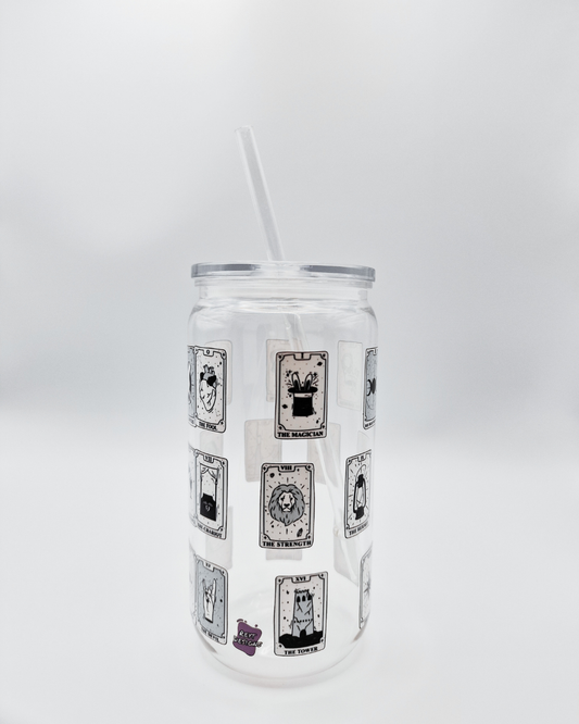 Tarot – Major Arcana - Plastic Libby Cup