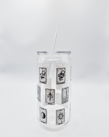 Tarot – Major Arcana - Plastic Libby Cup