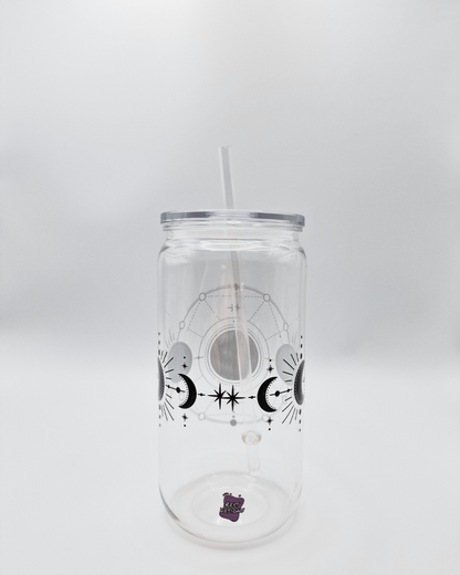 Moon Phases - Plastic Libby Cup