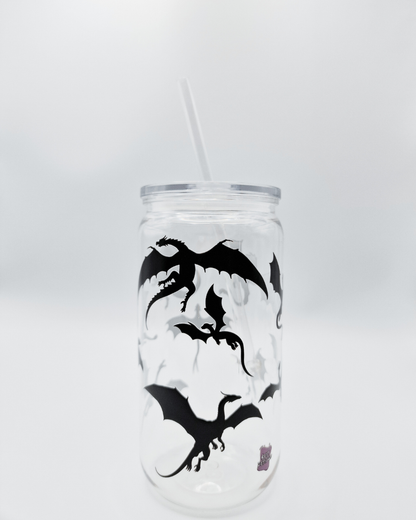 Black Dragons - Plastic Libby Cup