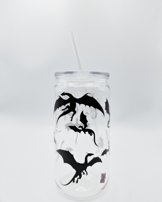 Black Dragons - Plastic Libby Cup
