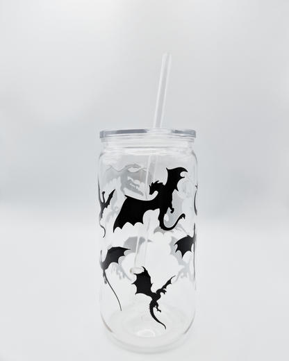 Black Dragons - Plastic Libby Cup