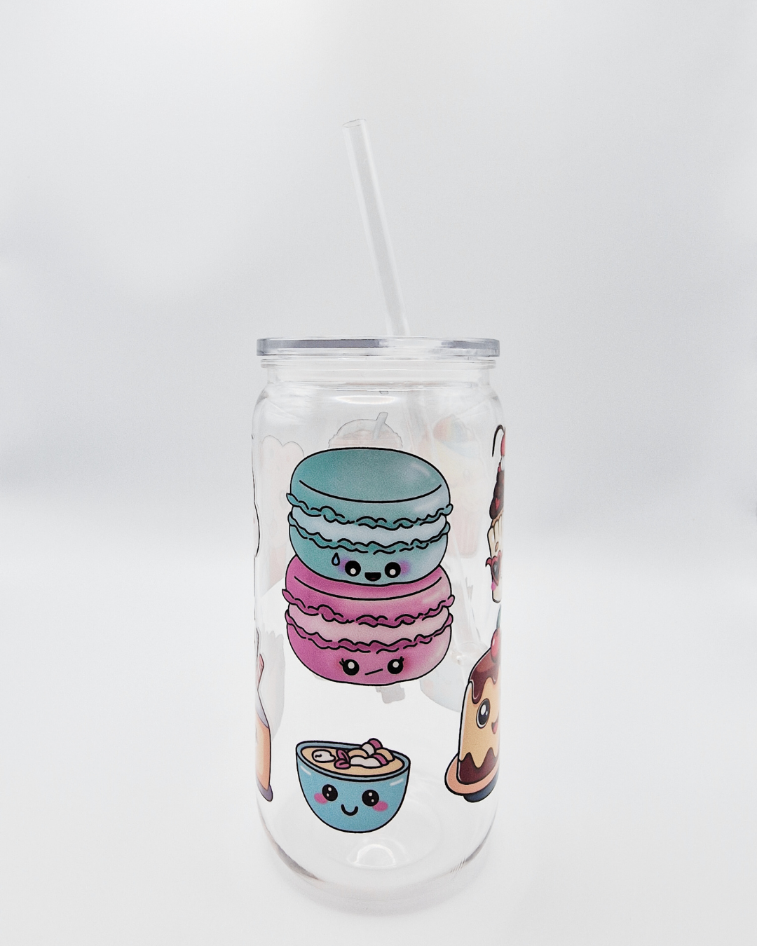 Colourful Food Squishies - Plastic Libby Cup