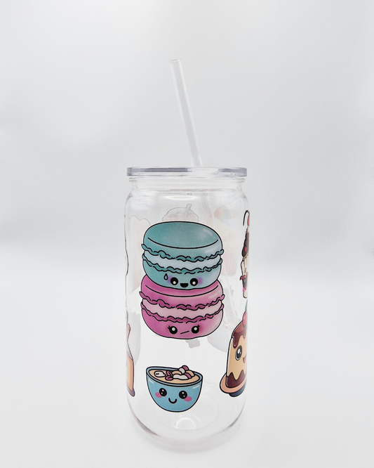 Colourful Food Squishies - Plastic Libby Cup