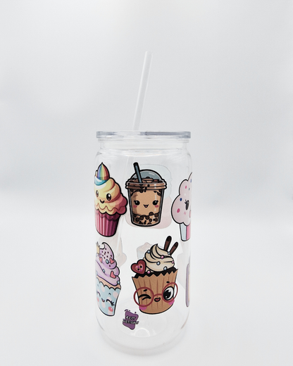 Colourful Food Squishies - Plastic Libby Cup