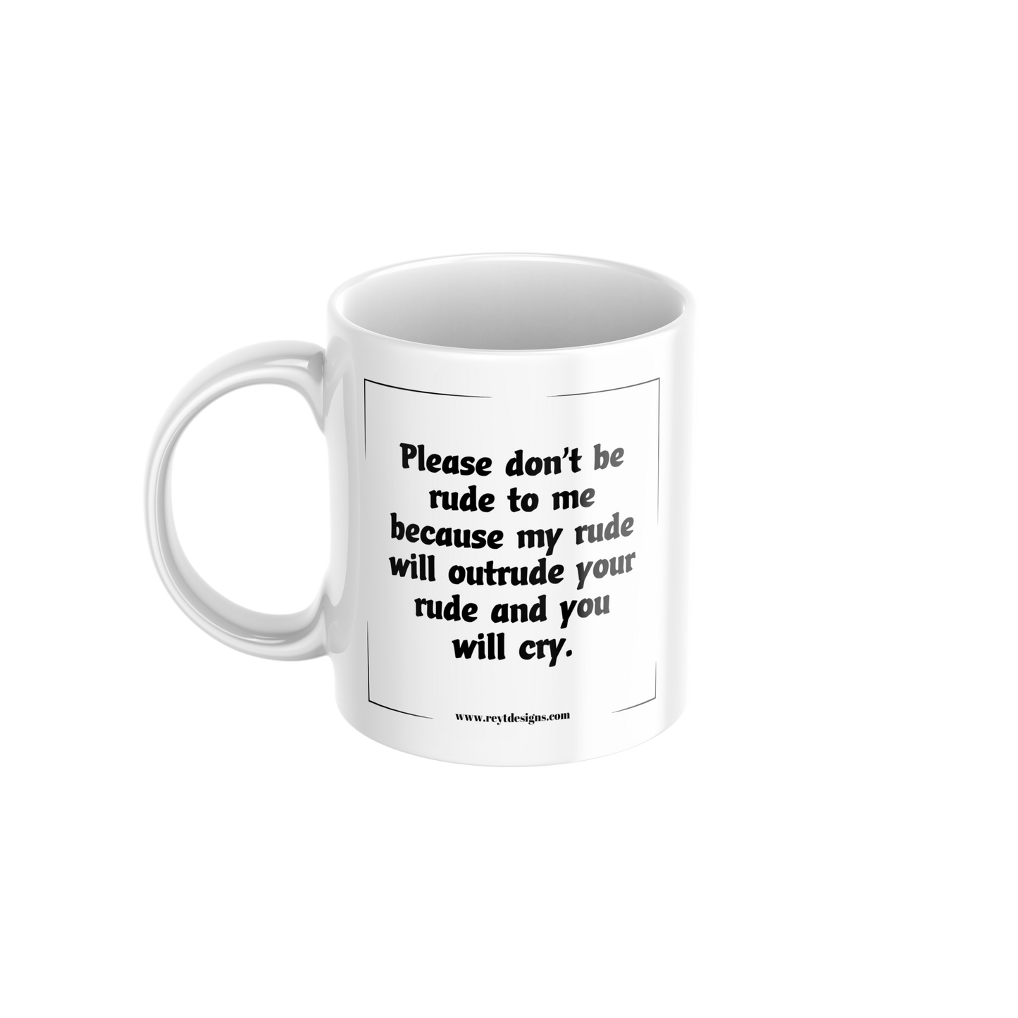 CLEARANCE - Ceramic Mug