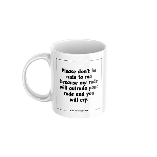 CLEARANCE - Ceramic Mug