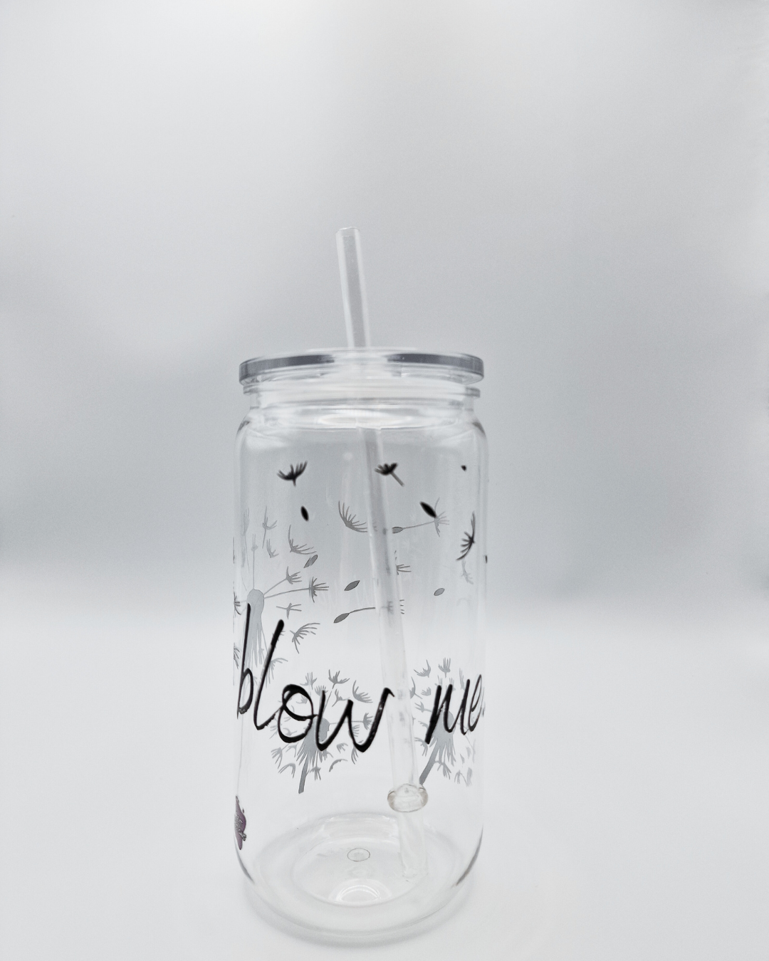 Blow Me… Dandelions - Plastic Libby Cup