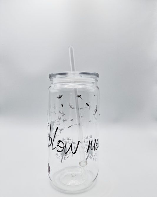 Blow Me… Dandelions - Plastic Libby Cup