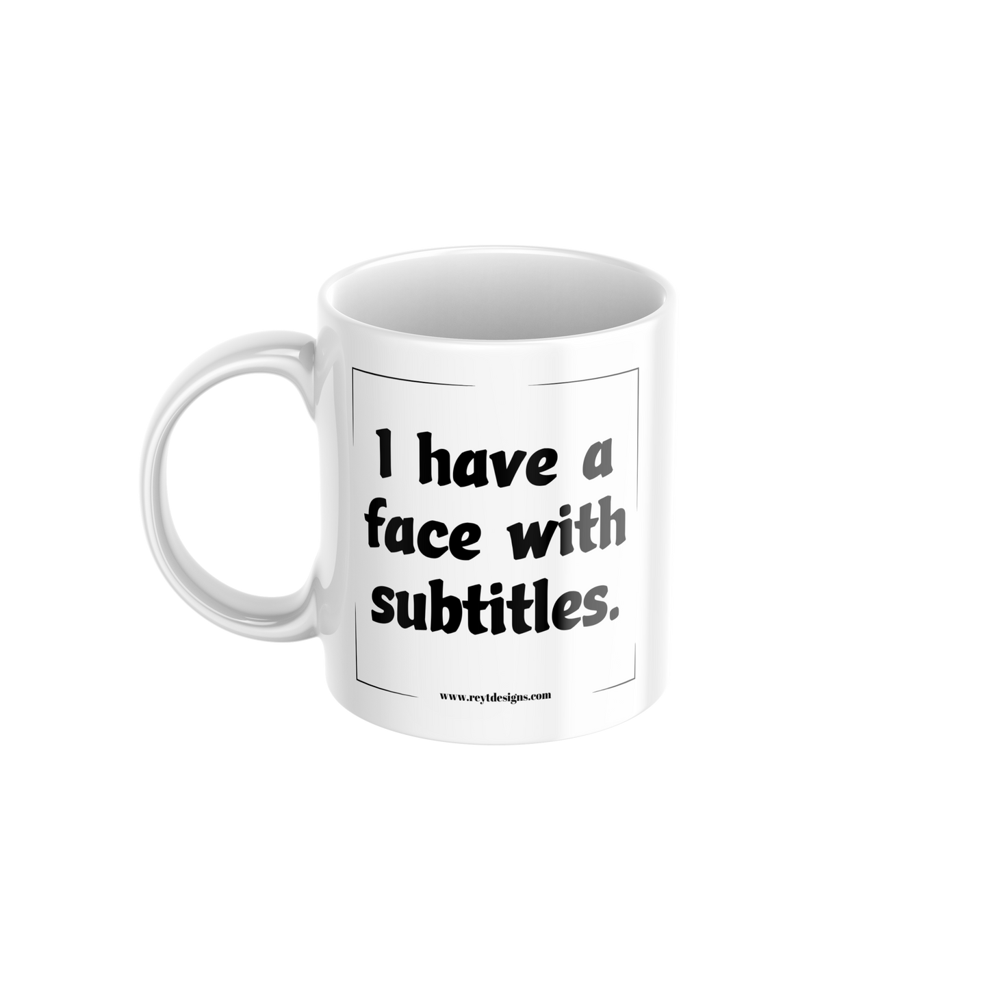 CLEARANCE - Ceramic Mug