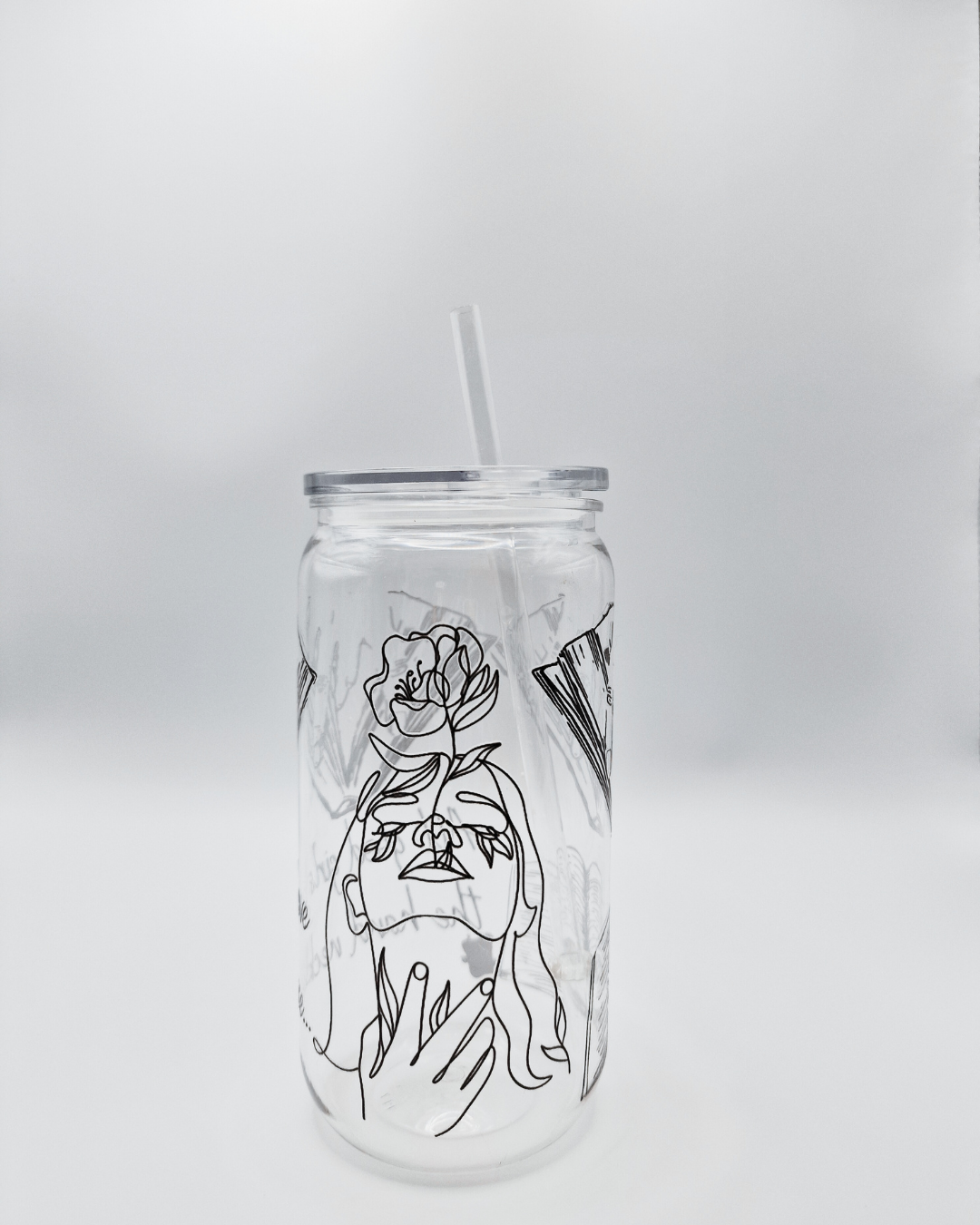 All Good Girls Love the Hand Necklace - Plastic Libby Cup