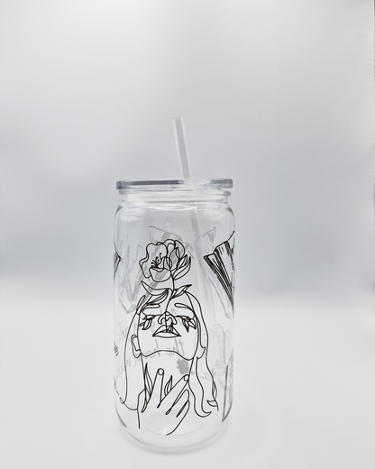 All Good Girls Love the Hand Necklace - Plastic Libby Cup