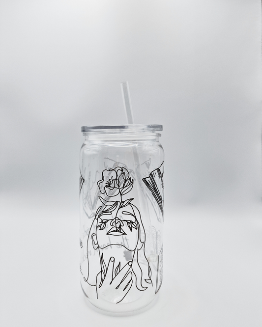 All Good Girls Love the Hand Necklace - Plastic Libby Cup