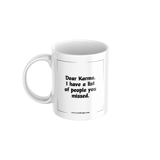 CLEARANCE - Funny Quote Ceramic Mug