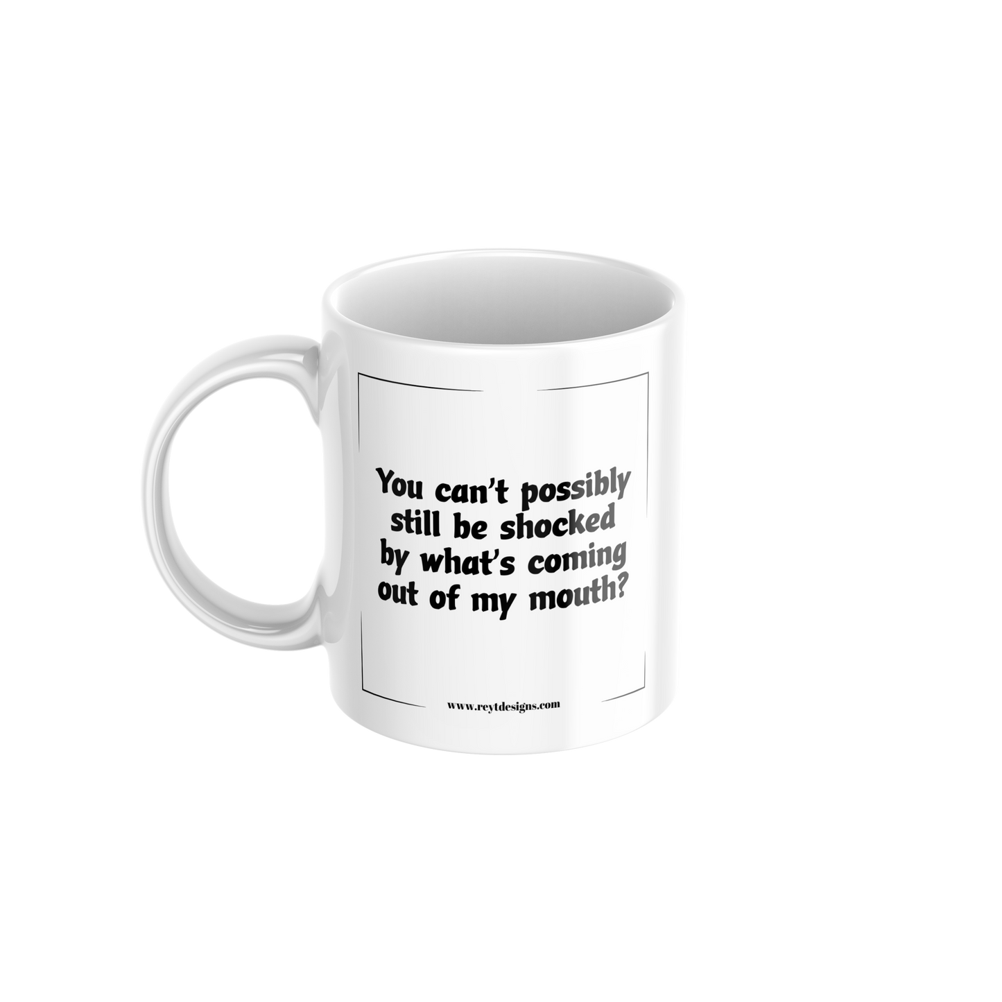 CLEARANCE - Ceramic Mug