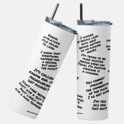 Best 15 sweary slogans - Tumbler