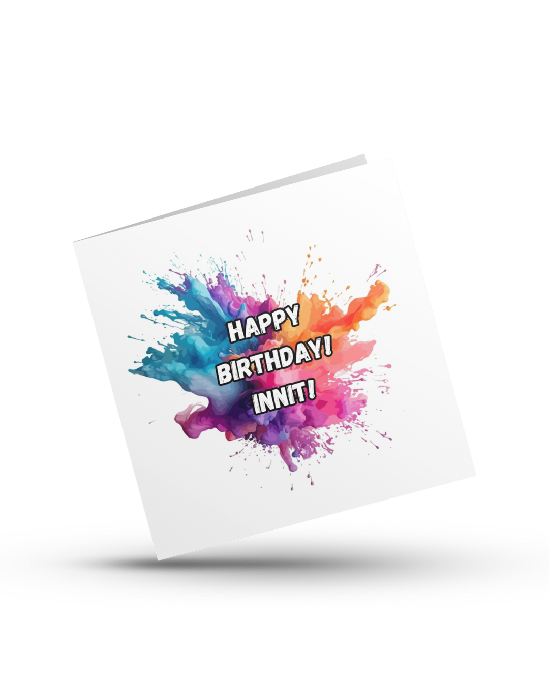 Happy birthday! Innit - Greeting Card