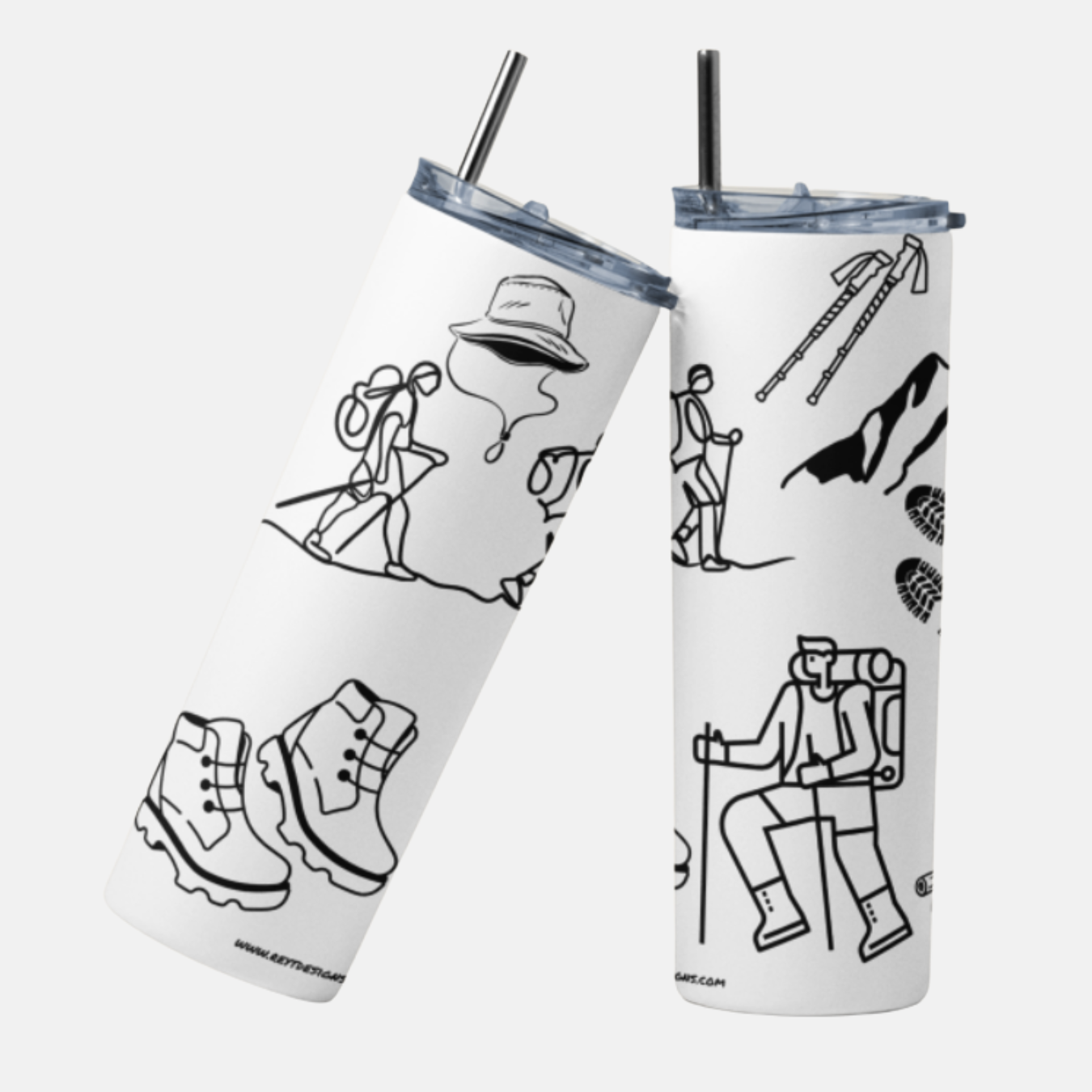 Hiking Doodle - Tumbler