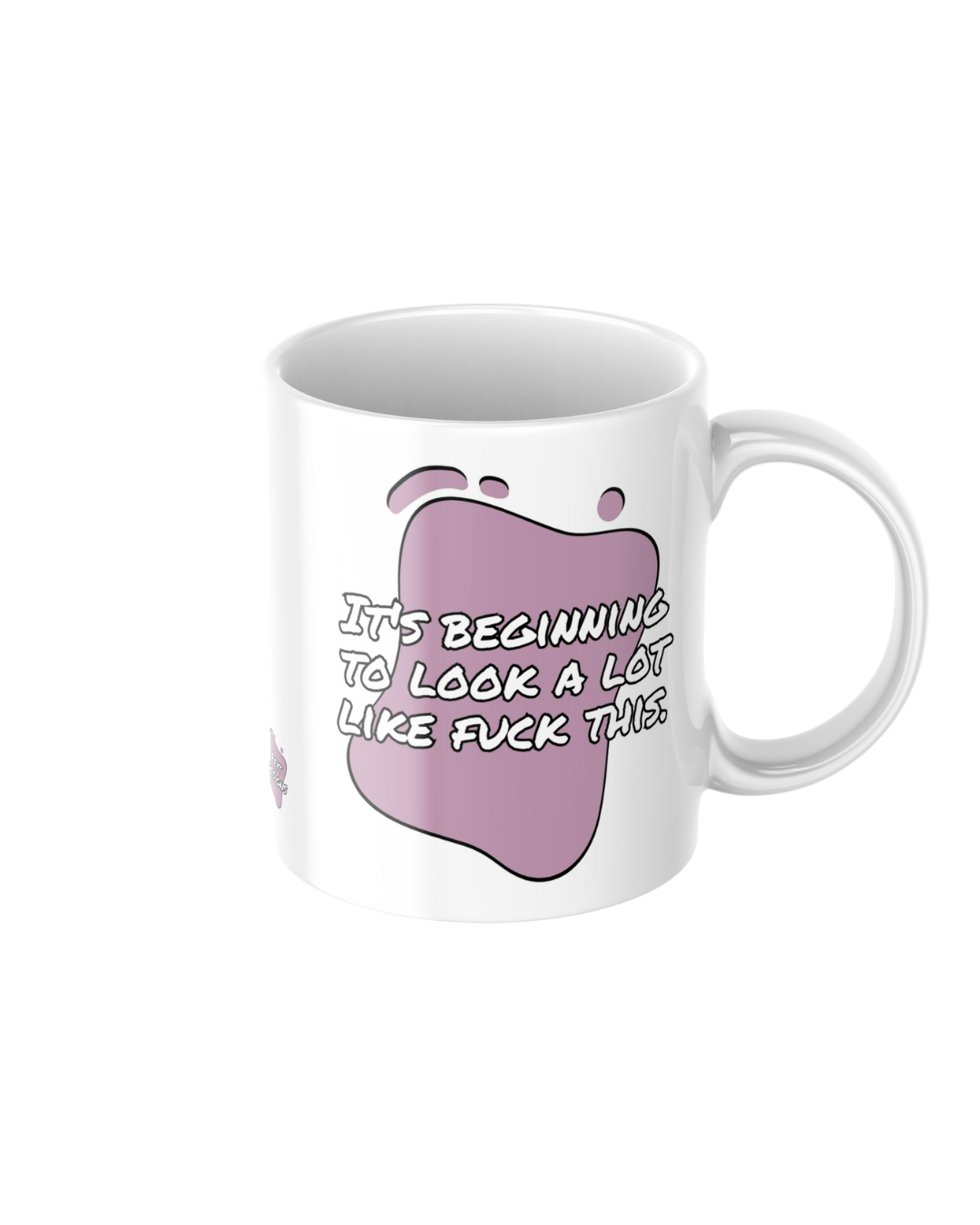 It's Beginning to Look a Lot Like Fuck This – Funny Ceramic (Not only for) Christmas Mug