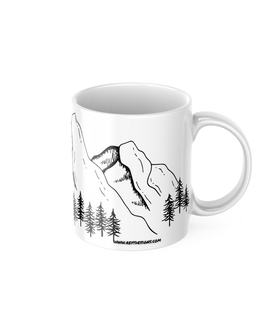 Mountains - Ceramic Mug