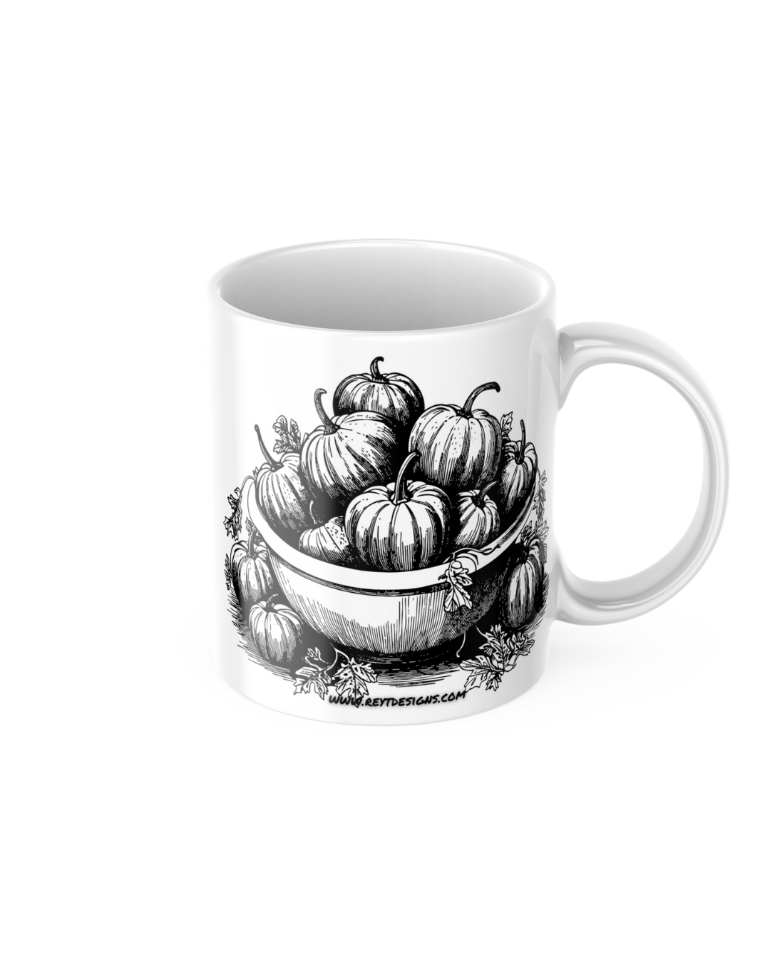 Pumpkins - Ceramic Mug