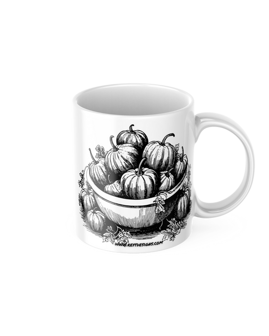 Pumpkins - Ceramic Mug