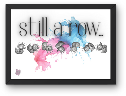 Still a row - Landscape Poster Wall Art